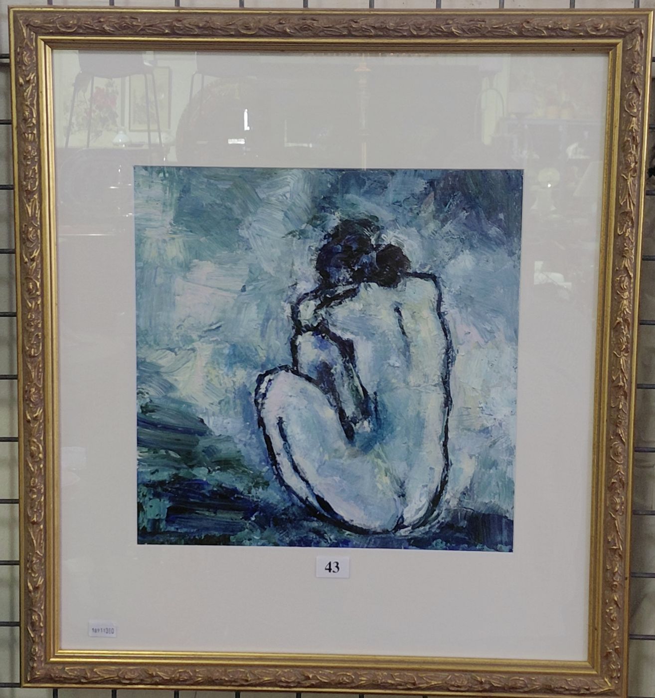 43 · ABSTRACT NUDE STUDY