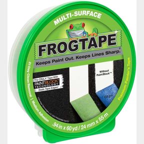 0.94-INCH X 60-YARD ROLL FROGTAPE 1358463 MULTI-SURFACE PAINTING TAPE, GREEN, 0.94-INCH X 60-YARD ROLL