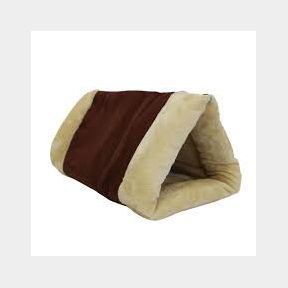 Small Pet Cushion and Tunnel with Zipper + Thermo Layer (60 x 90cm)| DR 51478/2074 B8 (S7)