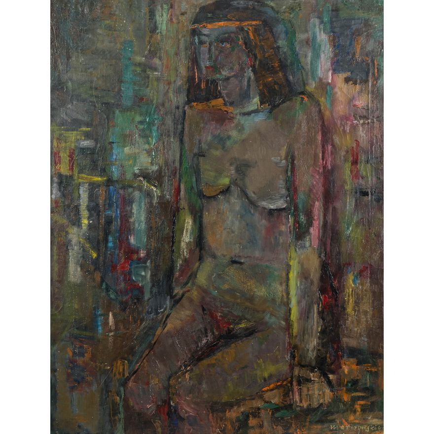 Adam Marczyński | Akt, 1948 r.