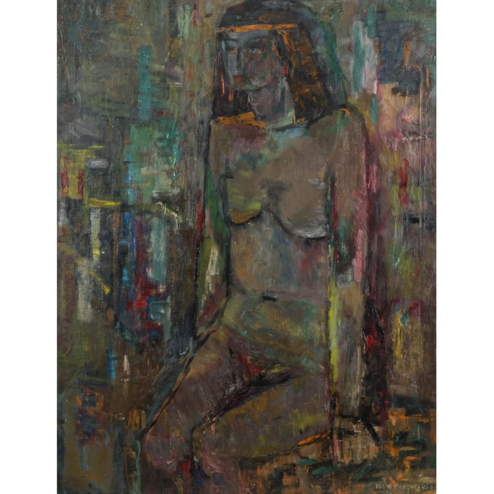 Adam Marczyński | Akt, 1948 r.