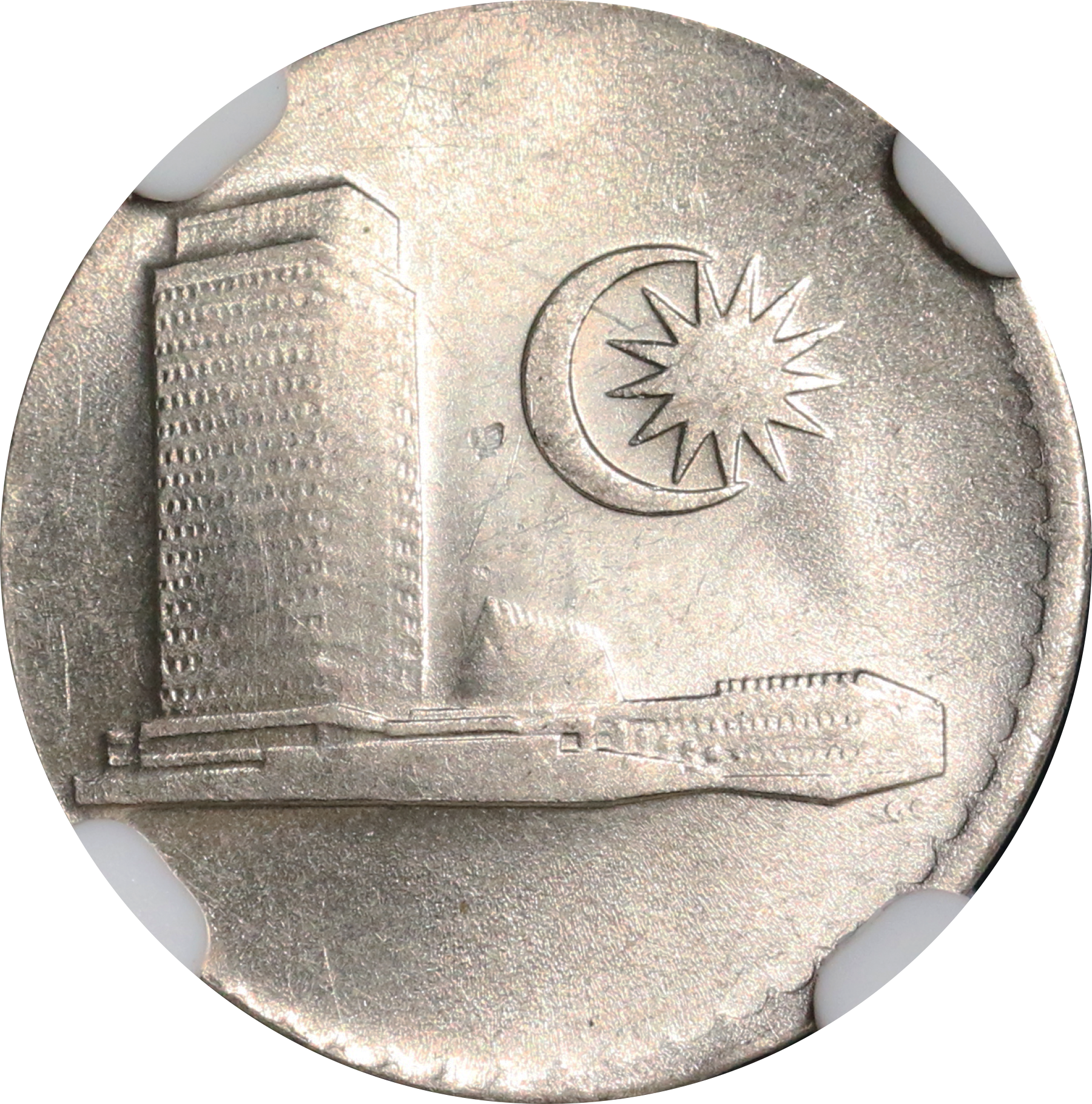 Malaysia 1977 1 Sen Mint Error Struck On 10 Sen Planchet NGC MS64 |  Monetarium Singapore Private Limited