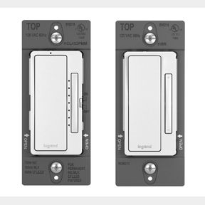 LEGRAND RADIANT DIMMER LIGHT SWITCH MULTI-LOCATION, WORKS FOR ANY ROOM, DIMMER KIT, 450W LED AND CFL BULBS - 700W INCANDESCENT & H
