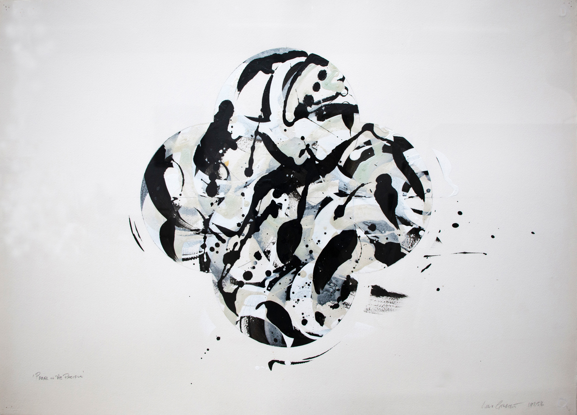 Max Gimblett 'Pearl of the Pacific' — sold at auction in New Zealand for $5,250