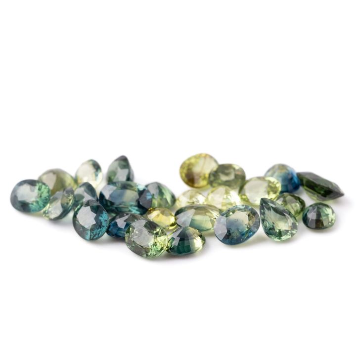 14.62 Carats Australian Sapphires