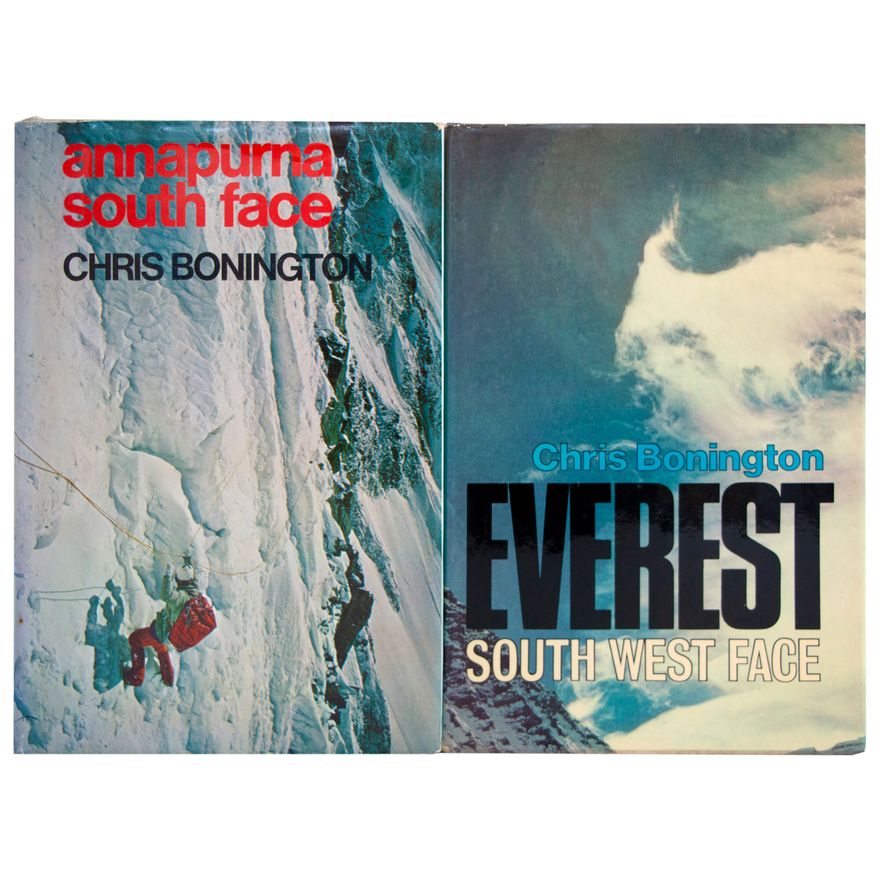 BONINGTON, CHRIS [2 signed titles], Annapurna South Face.