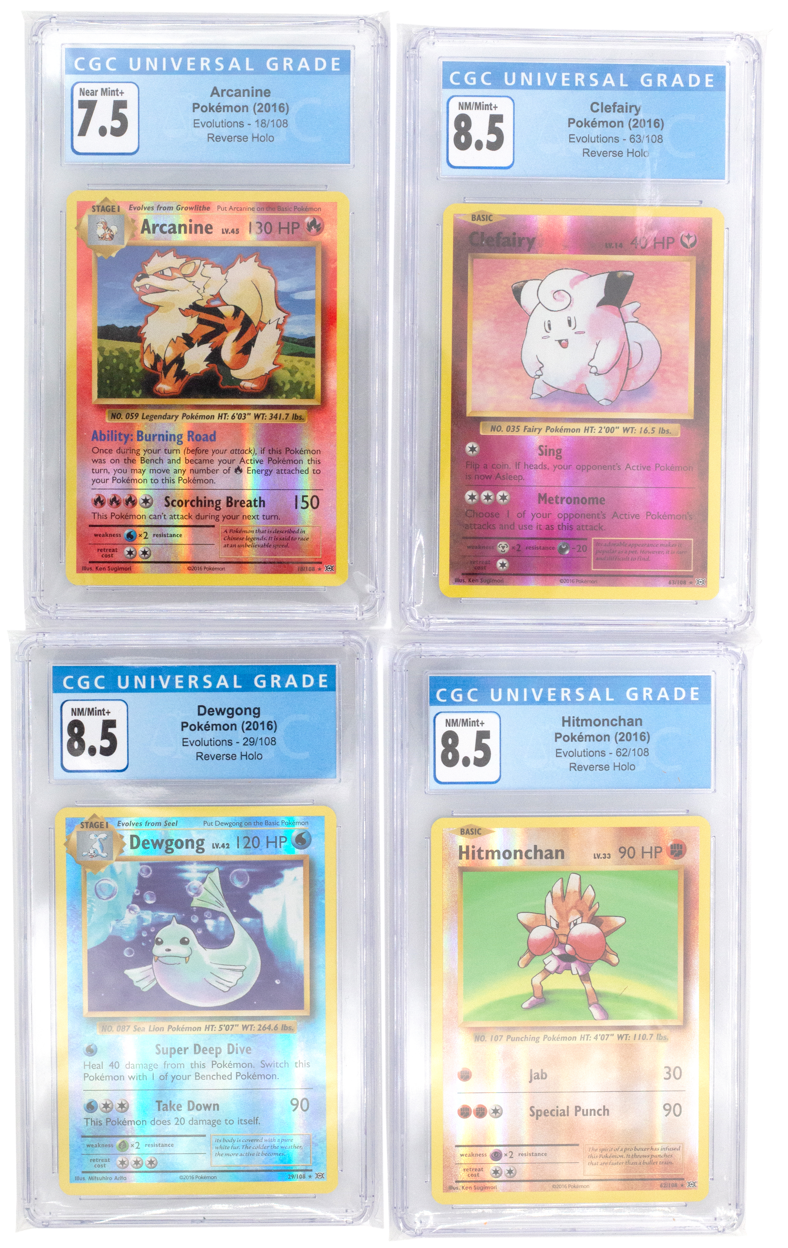 Pok�mon, Evolutions Group, 2016