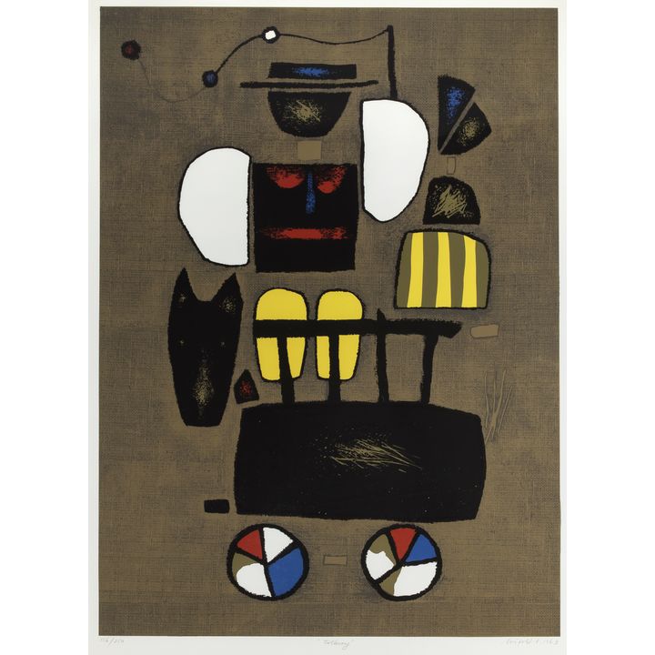 Witold Kaczanowski | Folksong, 1963 r.