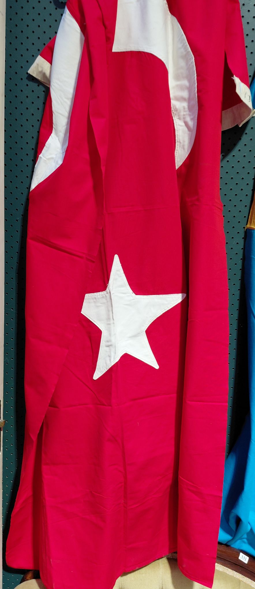 335 · TURKEY FLAG