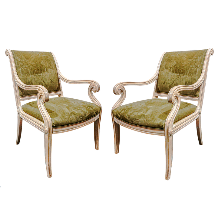 Sillones con influencia francesa