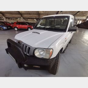 2013 MAHINDRA ADVENTURE SCORPIO 2.2 CRDe m HAWK 4X4 P/U S/C (NON RUNNER)