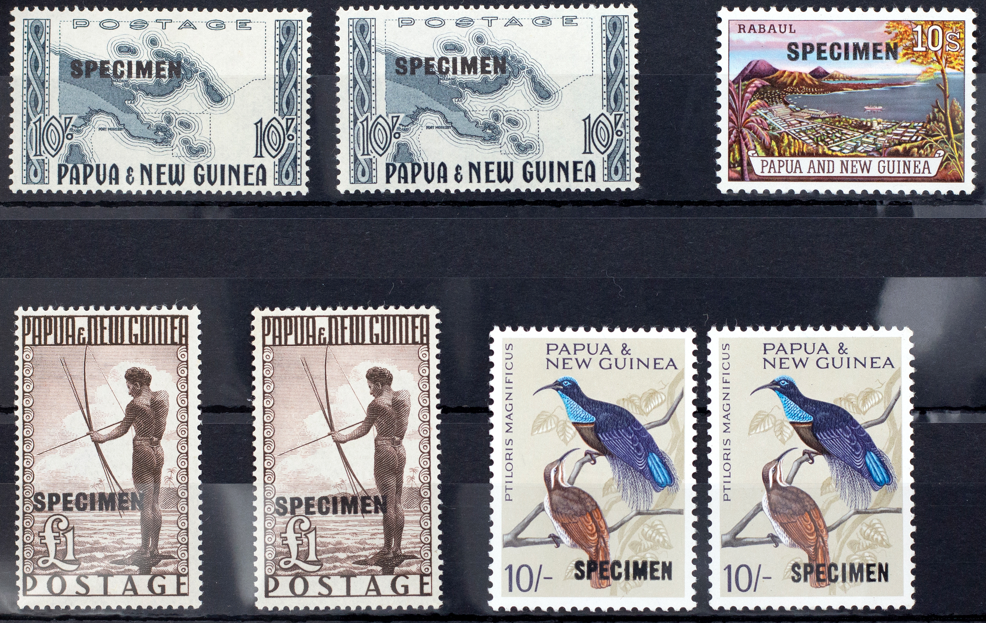Papua New Guinea, Pre-Decimal Specimens, 1952 - 1964, Good