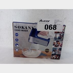 500W MULTIPURPOSE ELECTRIC HAND MIXER - 5 SPEED ADJUSTMENT
