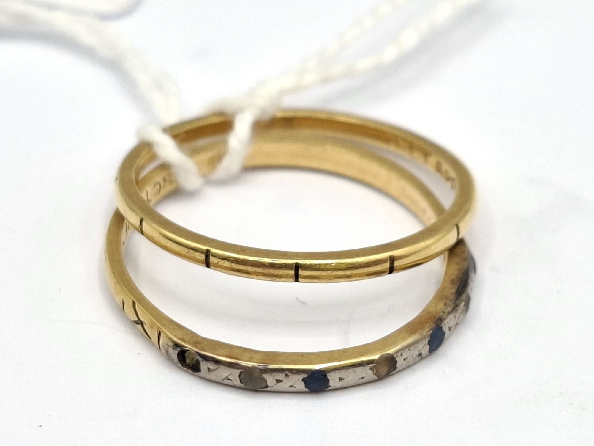 10ct Gold Ring Set