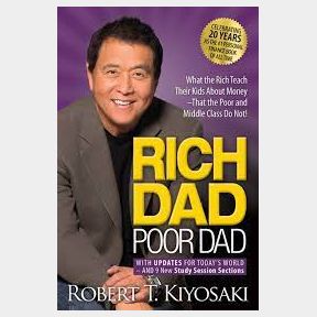 Rich Dad Poor Dad By Robert T Kiyosaki - 51662/3165 P1 (A3)
