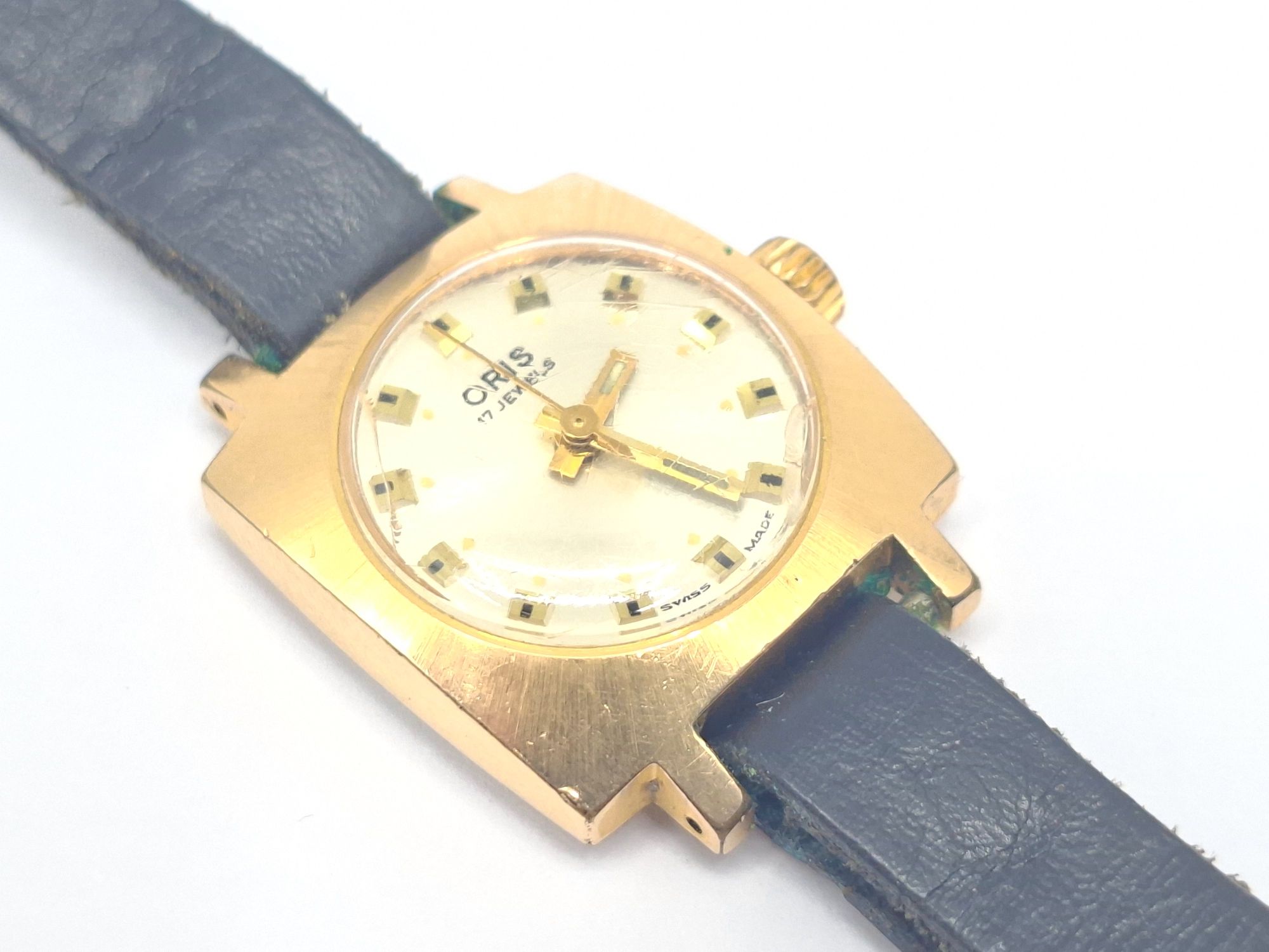 ORIS GOLD PLATED WRIST WATCH
