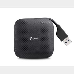 TP-LINK TL-UH400 USB 3.0 4-PORT PORTABLE HUB - BLACK