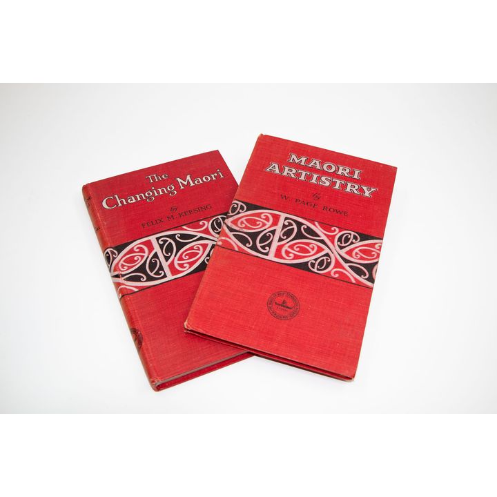 ROWE, W. PAGE - Māori Artistry
