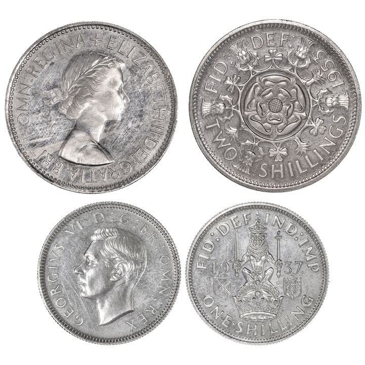 Great Britain, George VI - Elizabeth II, 1937 - 1953, aFDC