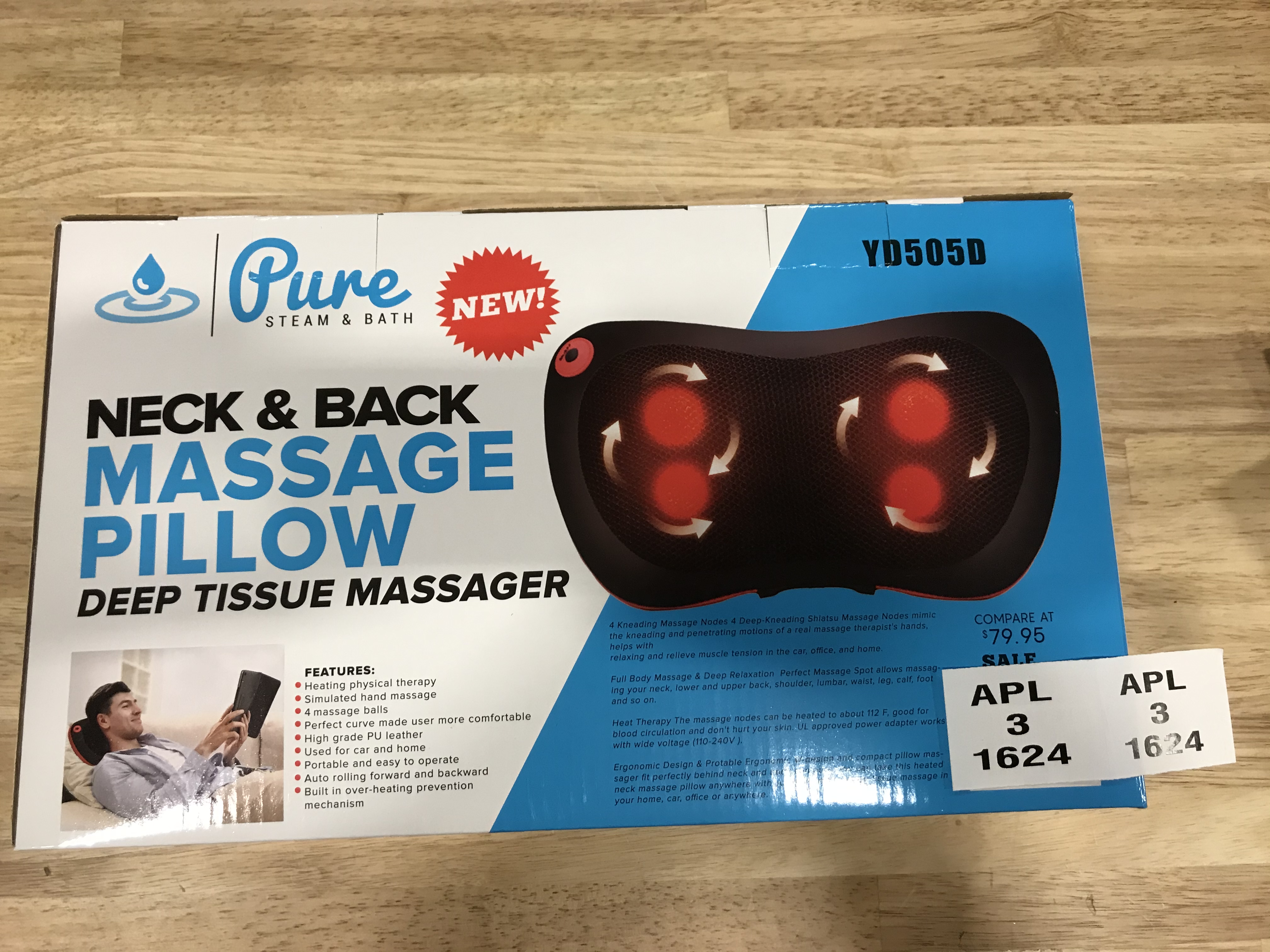 Pur Relaxation Shoulder, Neck & Back Massager