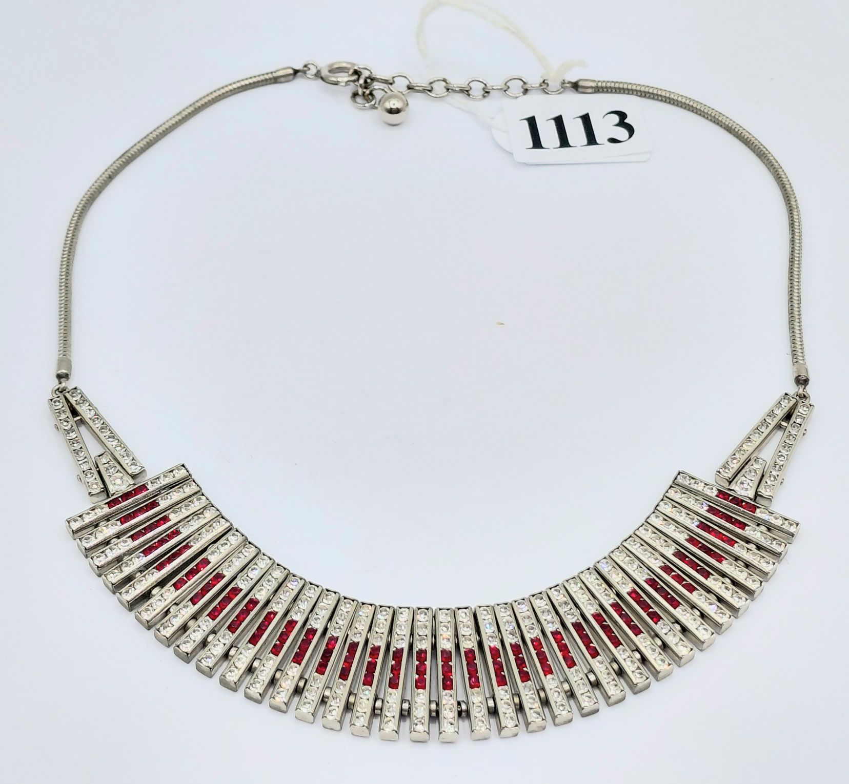 Doso Vintage Diamante Necklace