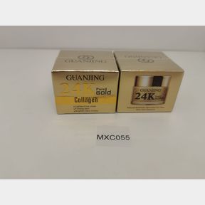 GuanJing 24K Pure Gold Collage Face cream (2pic) - 50670/370