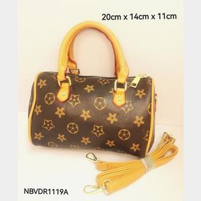 LADY'S HANDBAG NBVDR1119A BROWN 20*14*11CM - 51230/16058