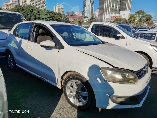 2012 VW POLO 1.4 COMFORTLINE 5DR