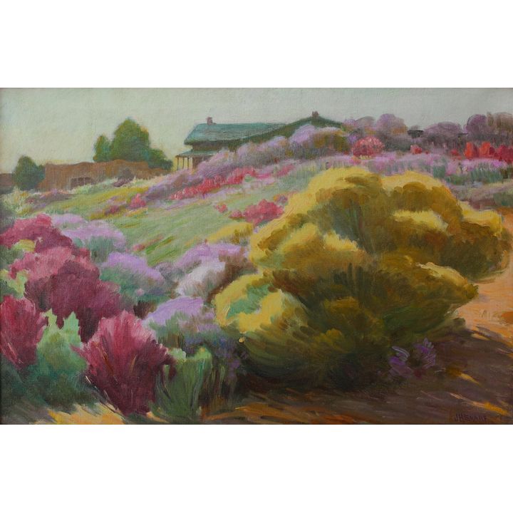 Joseph H. Sharp (1859-1953), Rabbit Brush