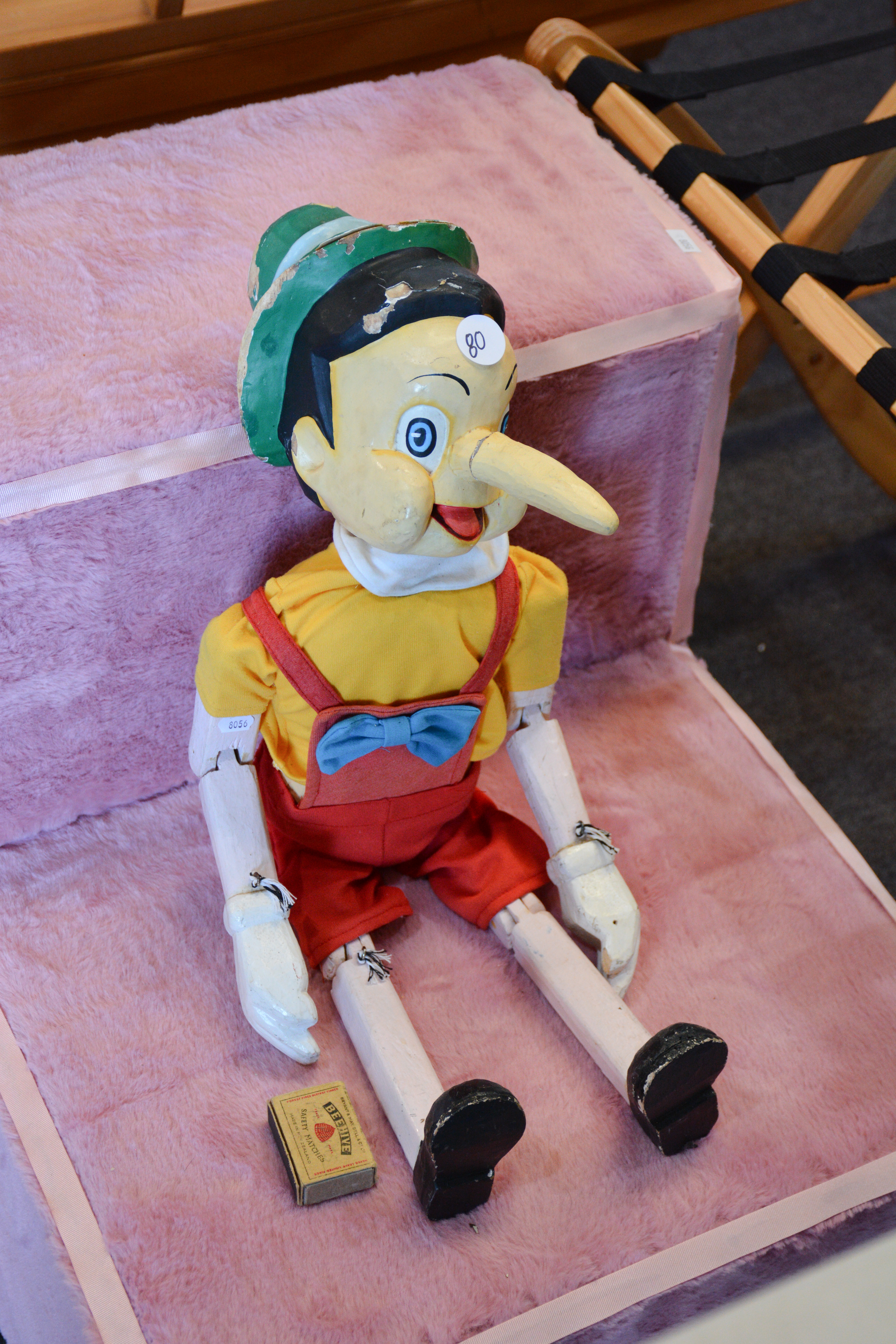 Pinocchio Puppet — NZ auction result