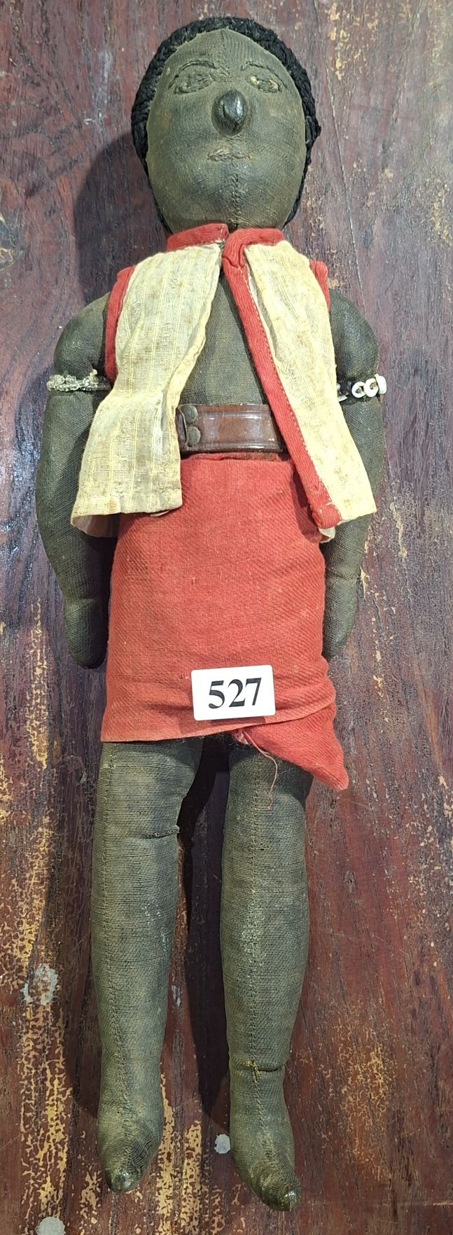 527 · S.E. ASIA HAND MADE DOLL