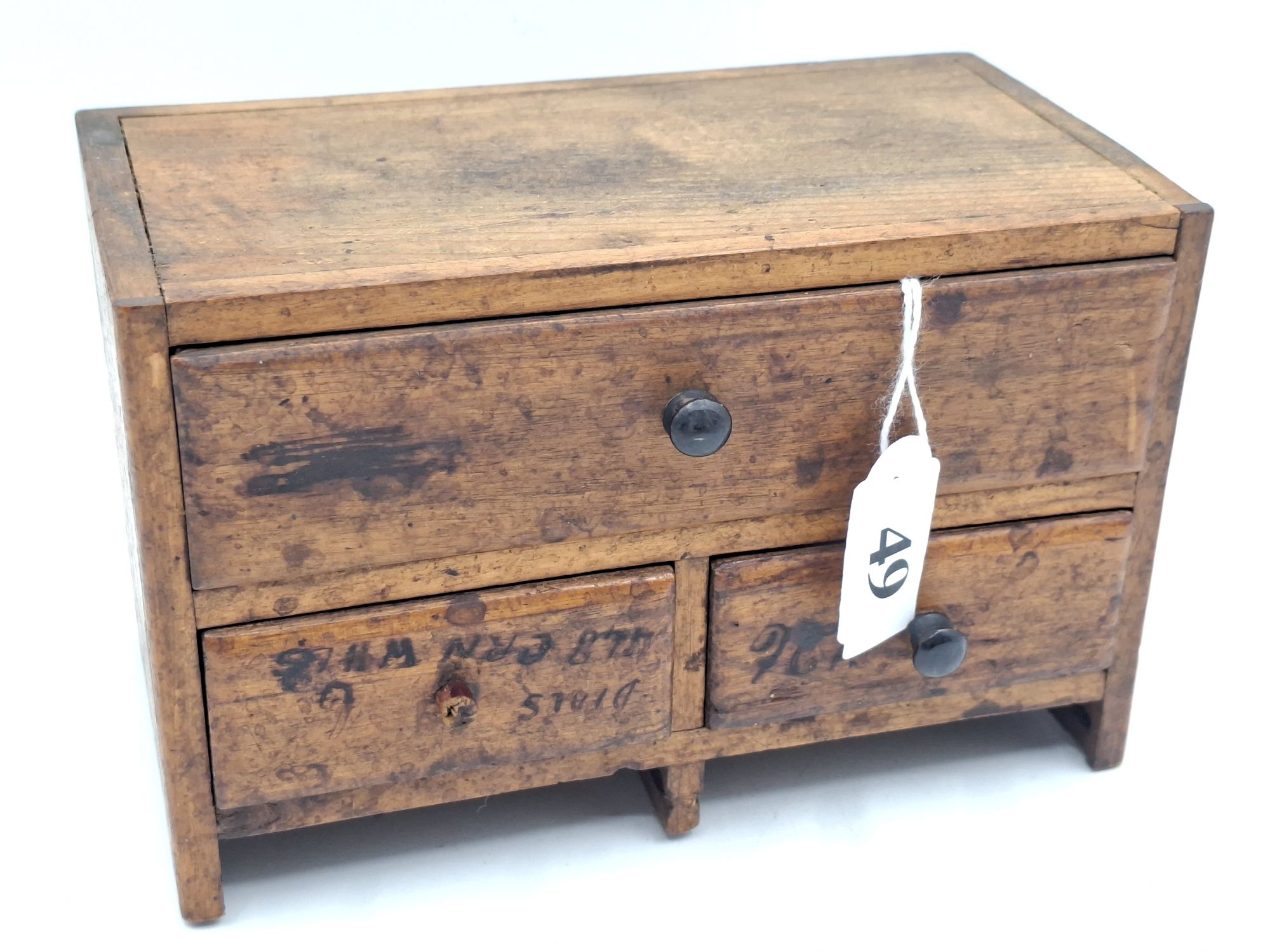 Miniature Wooden Apprentice Chest