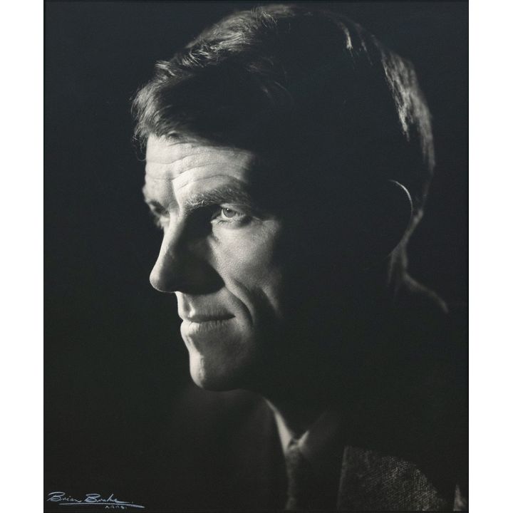 Brian Brake 'Portrait of Sir Edmund Hillary'