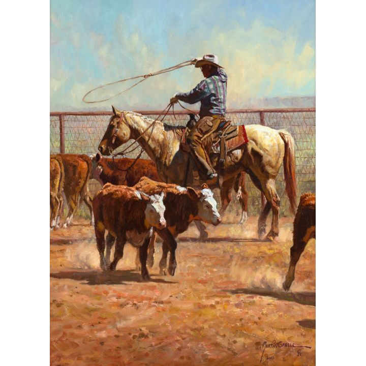 Martin Grelle (1954-), In the Texas Dust