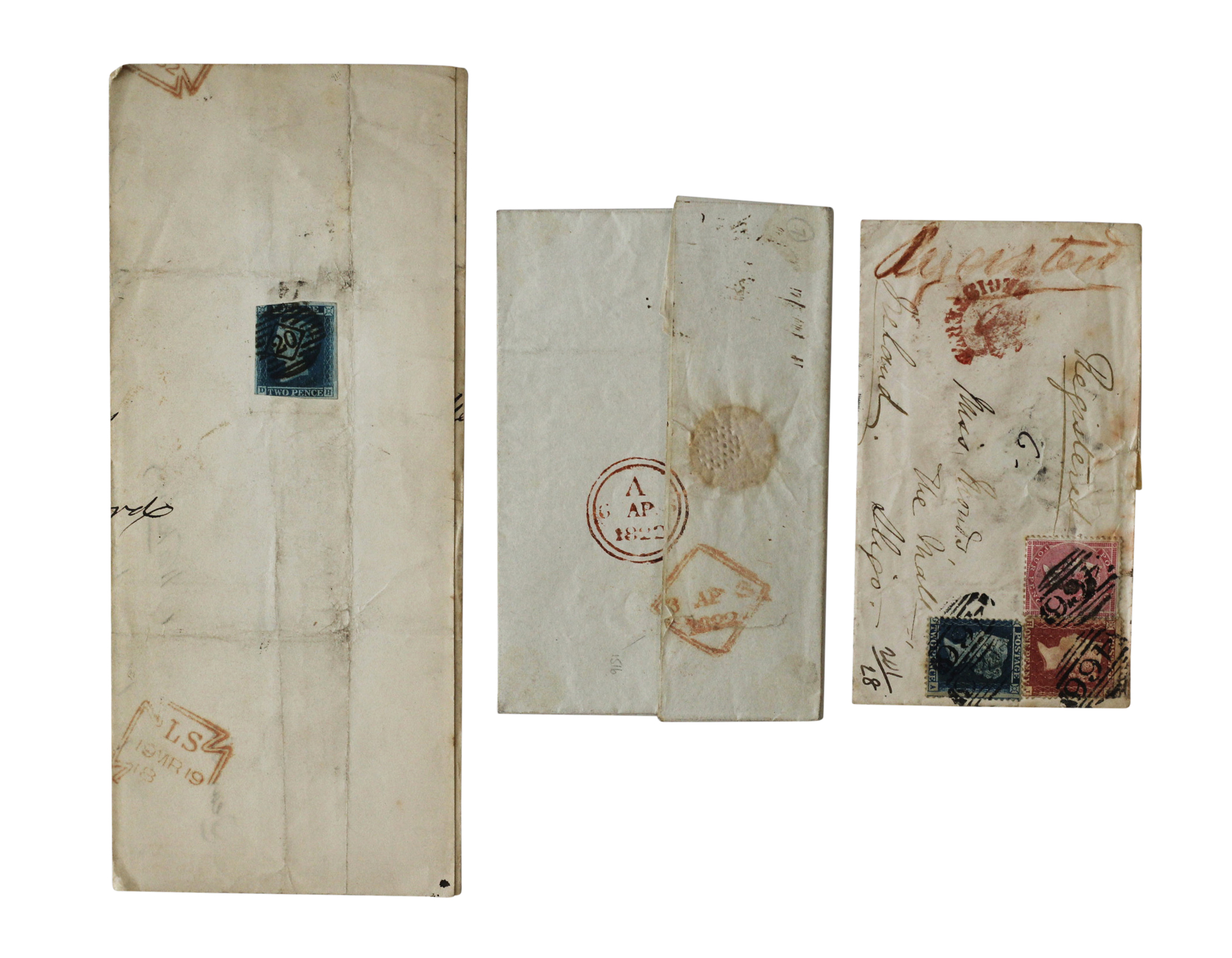 237 · Great Britain, 1858, FU
