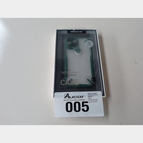 NILLKIN CYCLOPS SERIES COVER FOR APPLE IPHONE 12 MINI5.4(GREEN CLEAR)-CYCLOPS DESIGN INCORPORATES CAMERA PROTECTION AND PHONE STAND