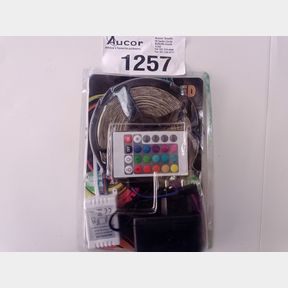SUPER BRIGHT 5M 5050 RGB WATERPROOF STRIP LIGHT
