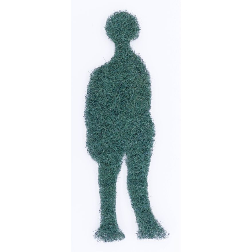 Richard Artschwager ''Small Standing Man'' 2009