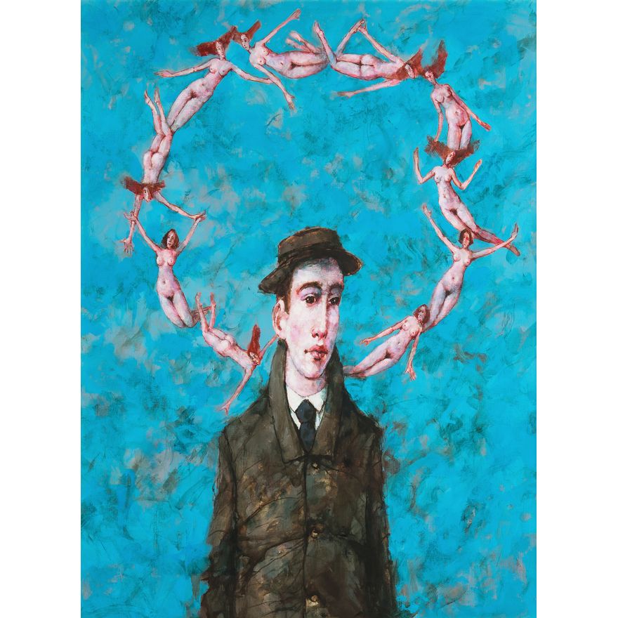 Waldemar J. Marszałek | Święty, 2019