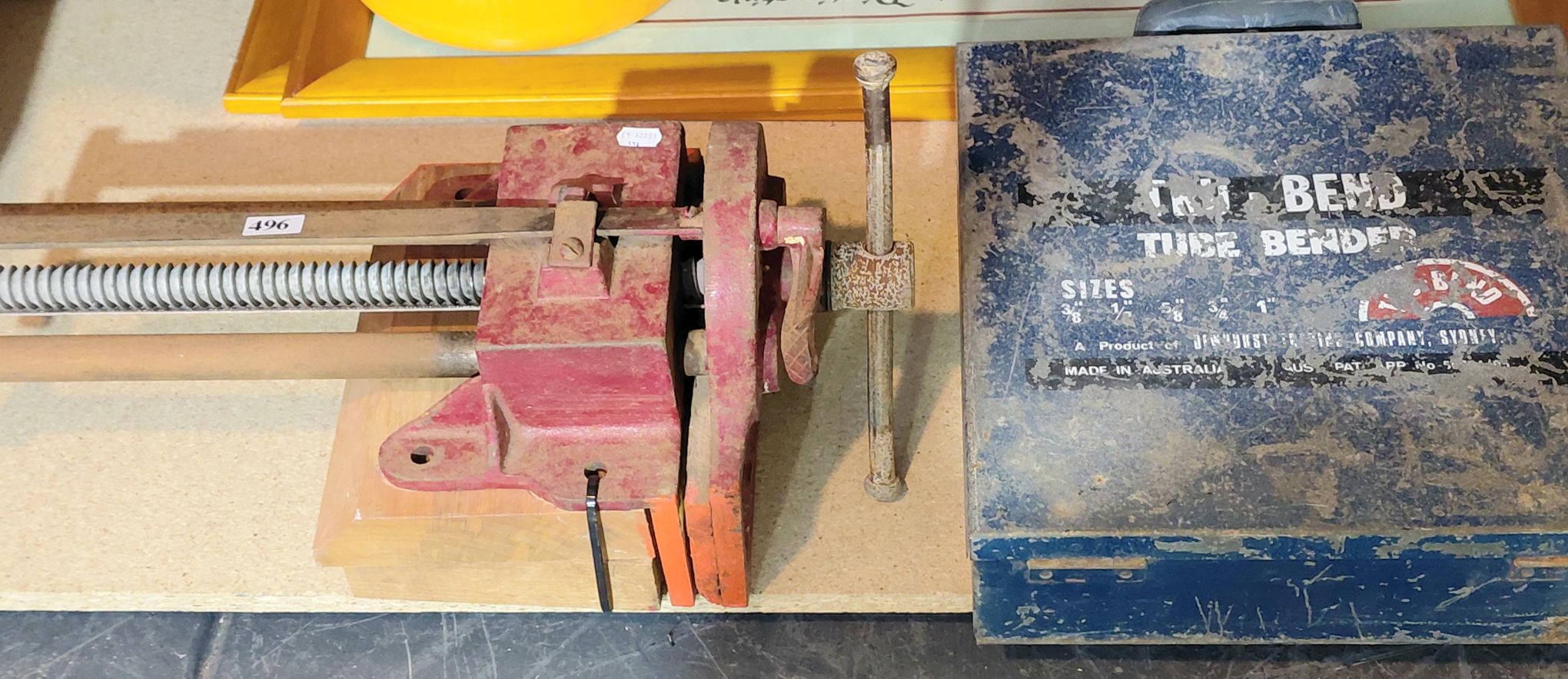 HEAVY DUTY BENCH TOP VICE