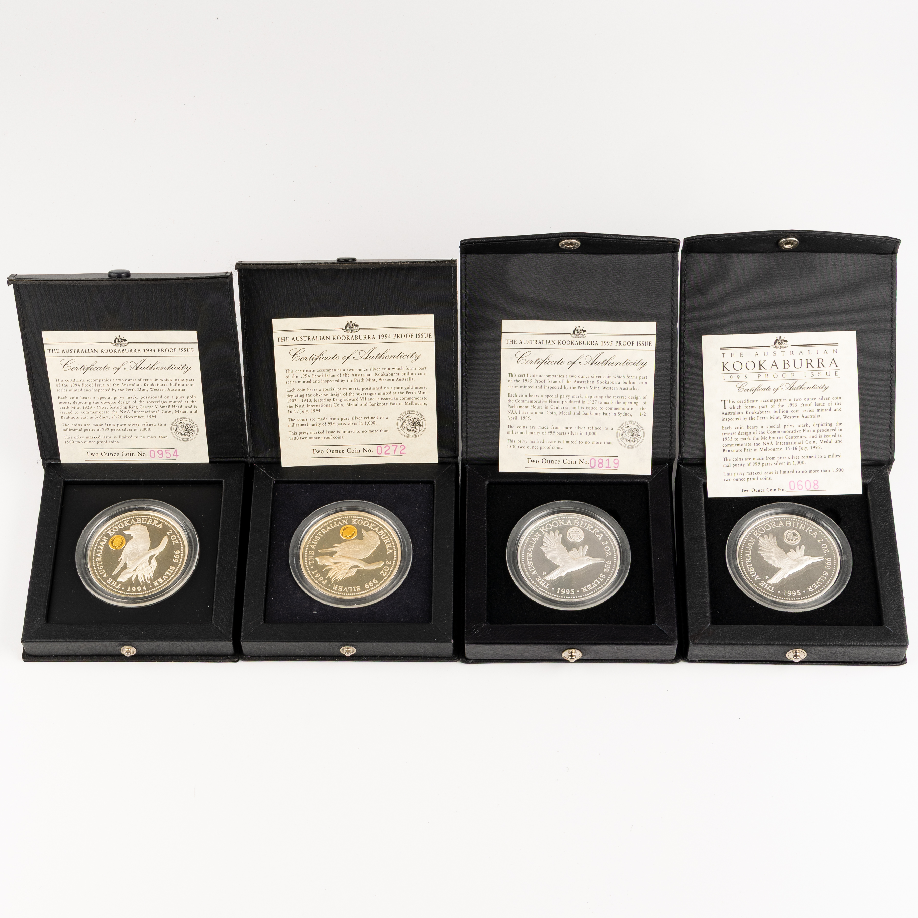 276 · Elizabeth II, Perth Mint - Kookaburra, Two Dollars, 1994 - 1995, FDC