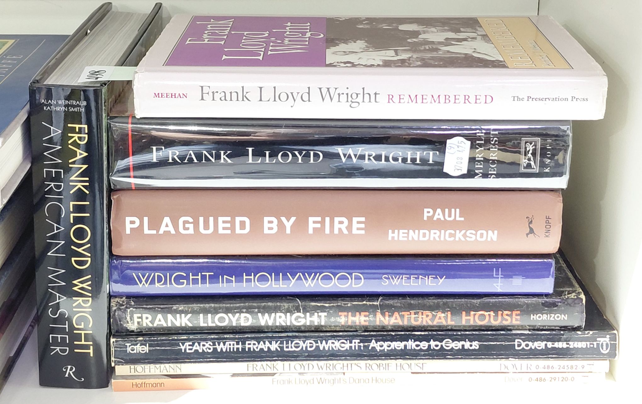 498 · FRANK LLOYD WRIGHT BOOKS