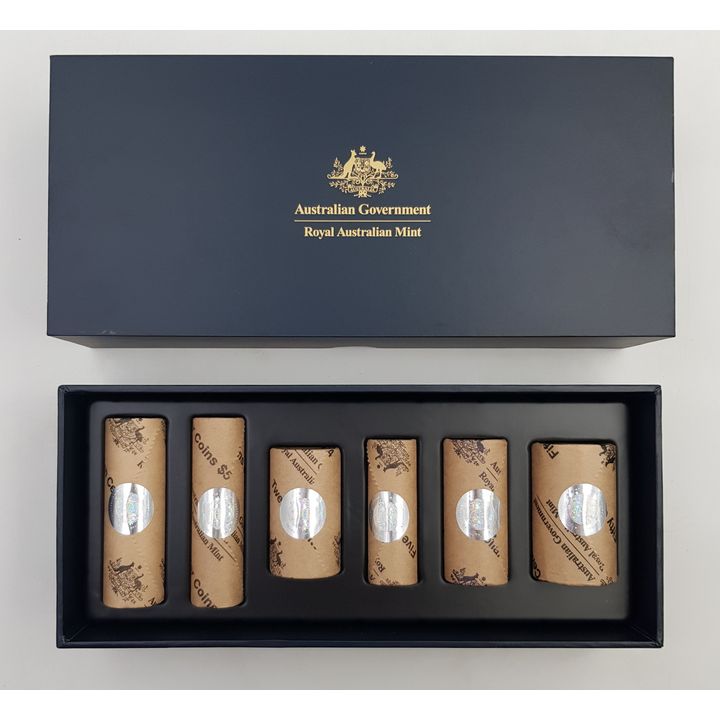 Charles III Effigy Premium Roll Set