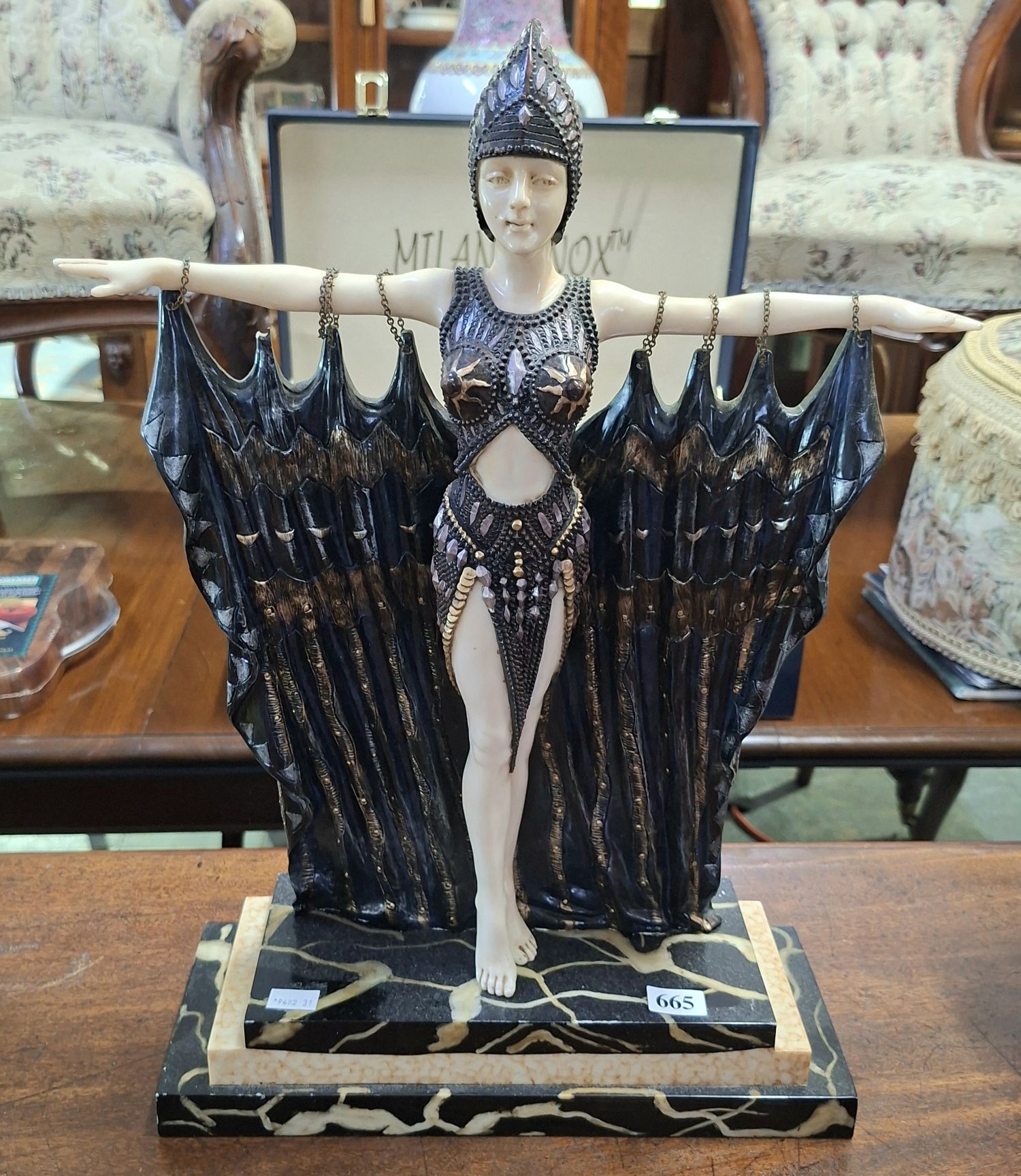 Art Deco Style Statue