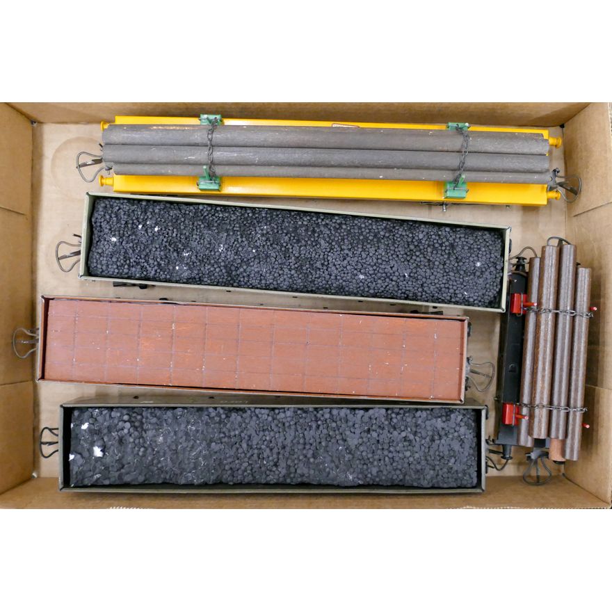 Box 5pc Hornby Coal and Lumber Cars