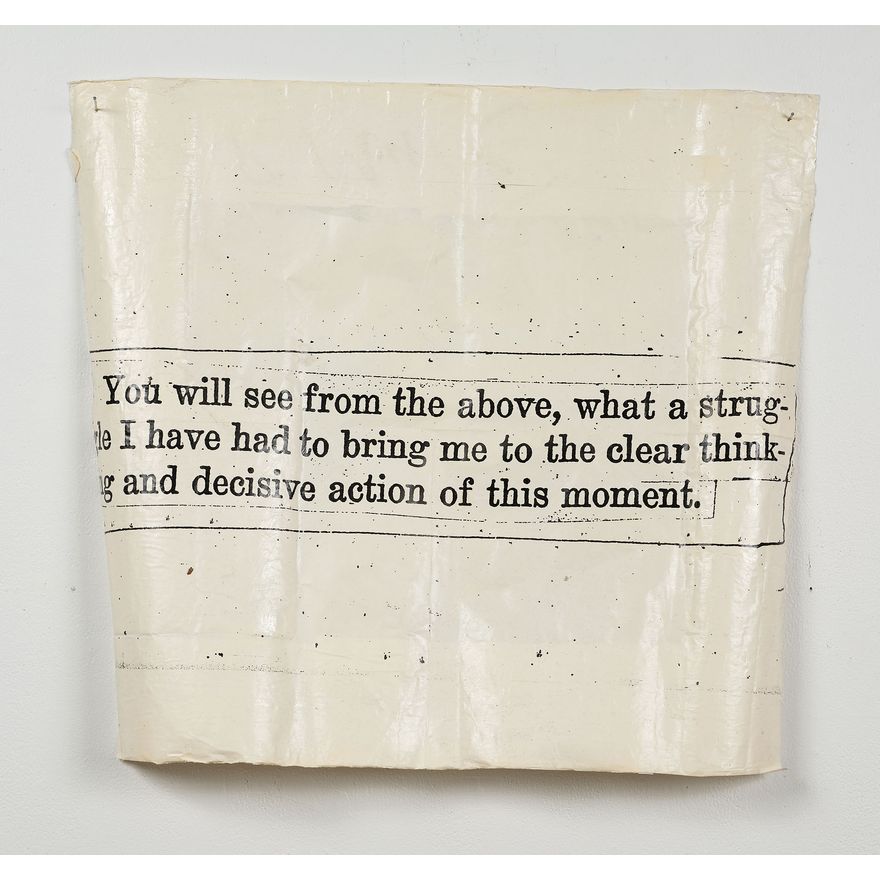 L. Budd (from the estate of) 'Untitled'