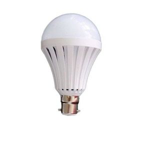 B22 Bayonet Intelligent Load Shedding 5W Rechargeable Led Bulb x 3 | NOT TESTED