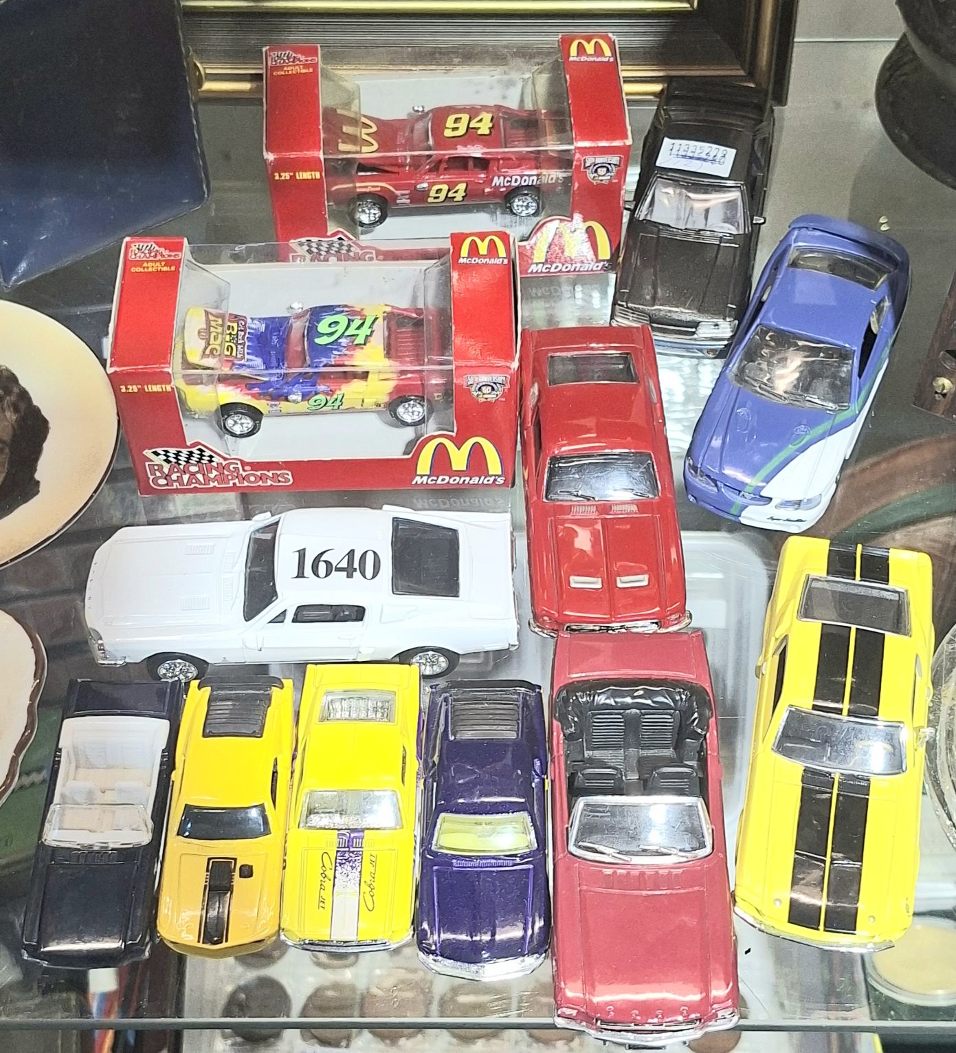 Toy Diecast Car Collection