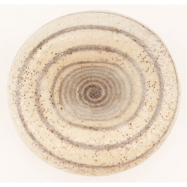 Shimizu Uichi Japanese Horai Glaze Pottery Bowl