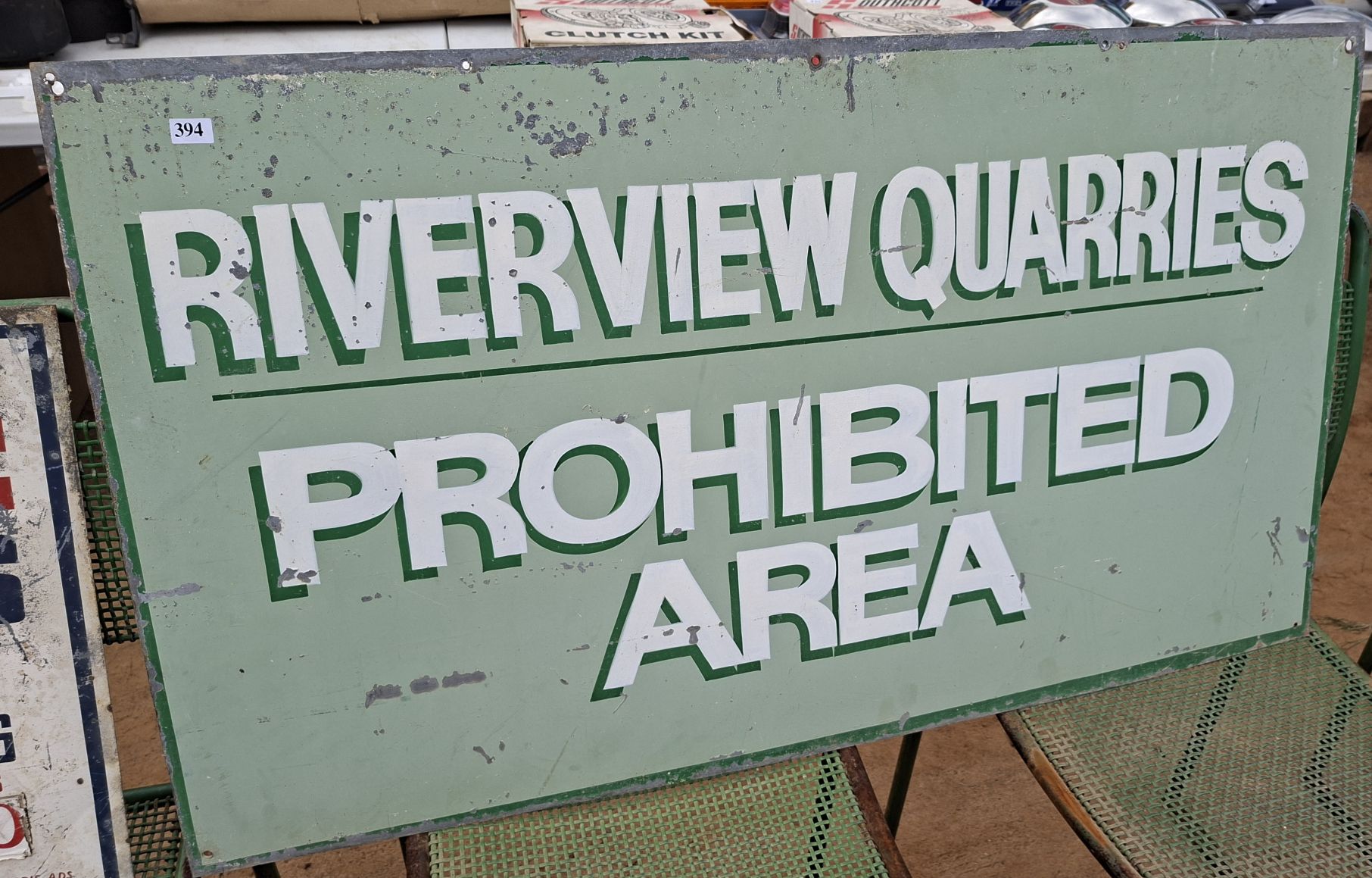 Metal Sign